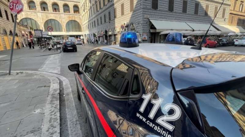 carabinieri a termini