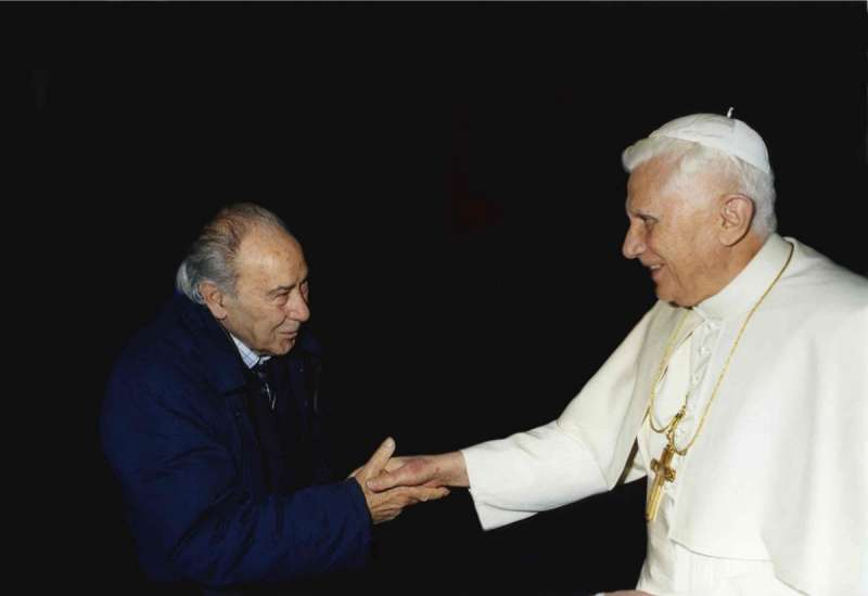 carlo riccardi papa benedetto xvi