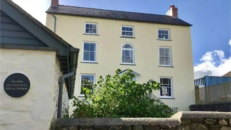 casa di dylan thomas