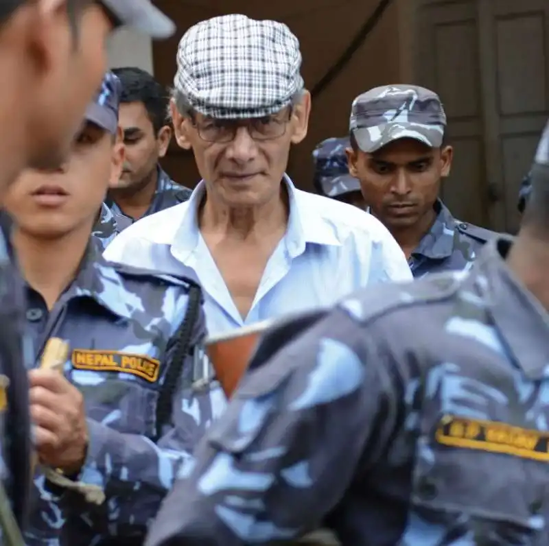 CHARLES SOBHRAJ 