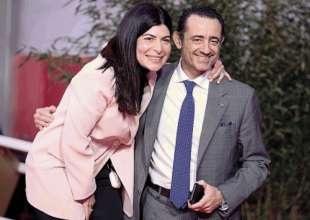 CHIARA COLOSIMO E PAOLO TRANCASSINI