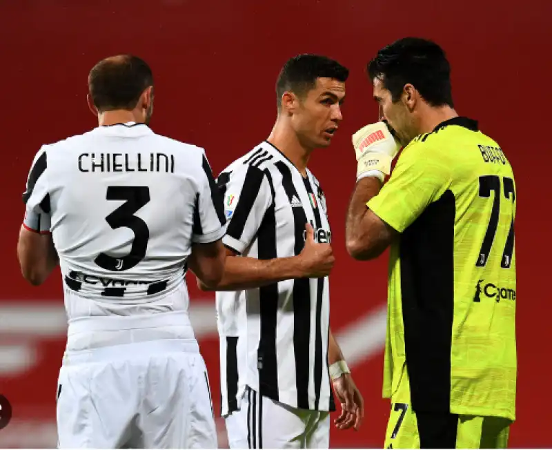 chiellini buffon ronaldo