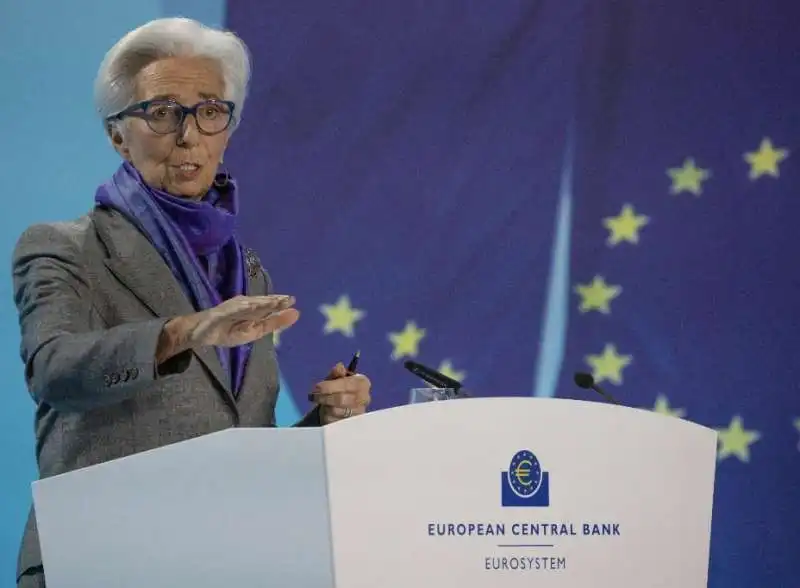 christine lagarde  