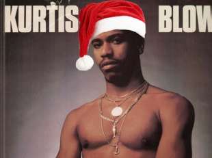 christmas rappin di kurtis blow