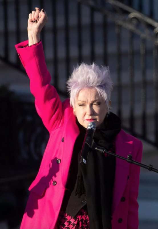 Cindy Lauper Respect For Marriage Act Dago Fotogallery 