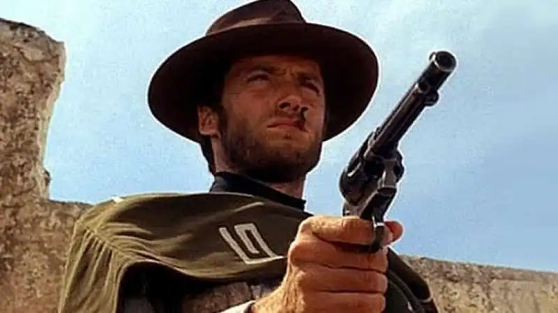 clint eastwood per un pugno di dollari