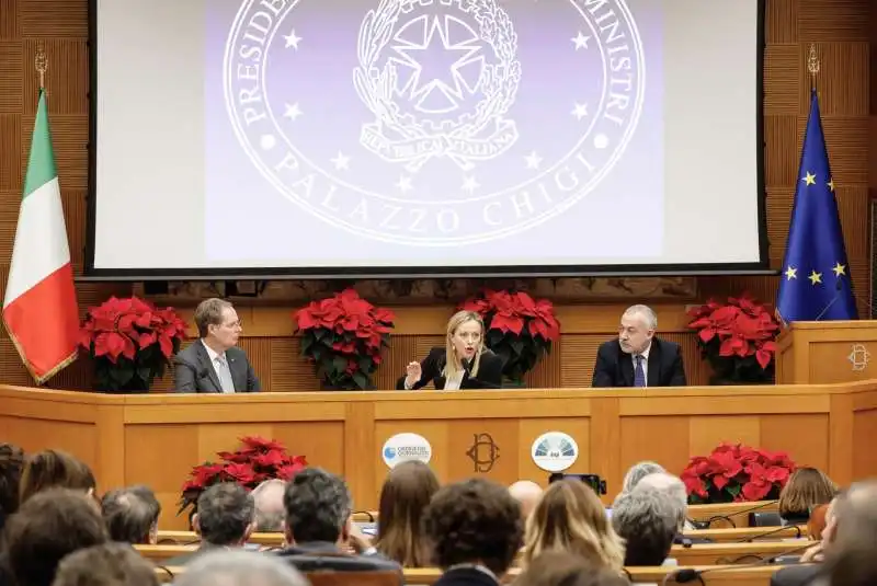 conferenza stampa di fine anno di giorgia meloni   1