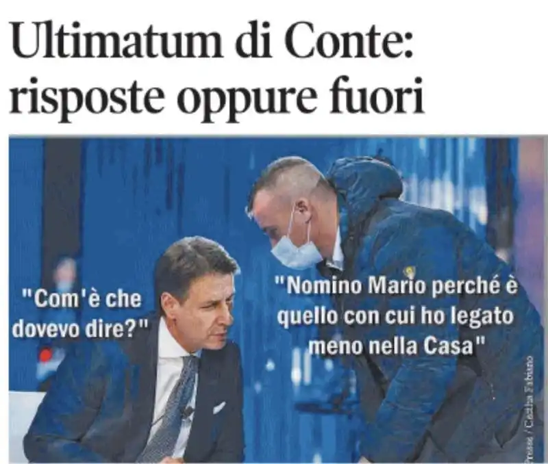 conte e casalino by osho