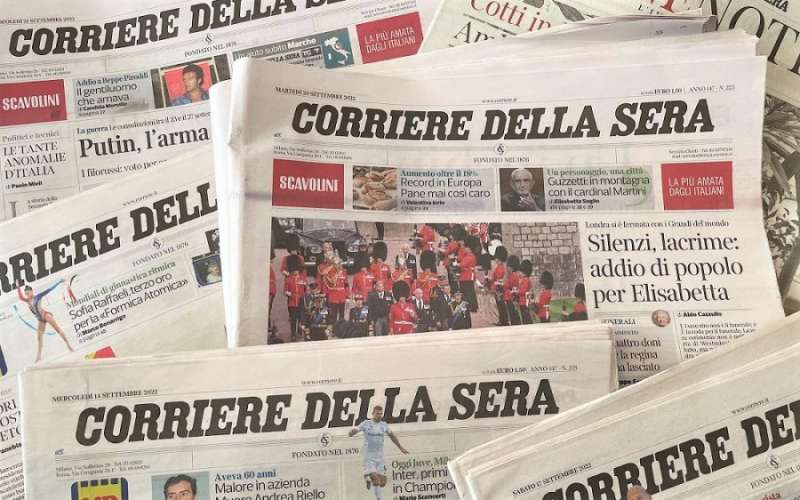 CORRIERE DELLA SERA