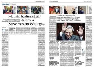 CORRIERE DELLA SERA - MARIO DRAGHI INTERVISTATO DA ANTONIO POLITO - 24 DICEMBRE 2022