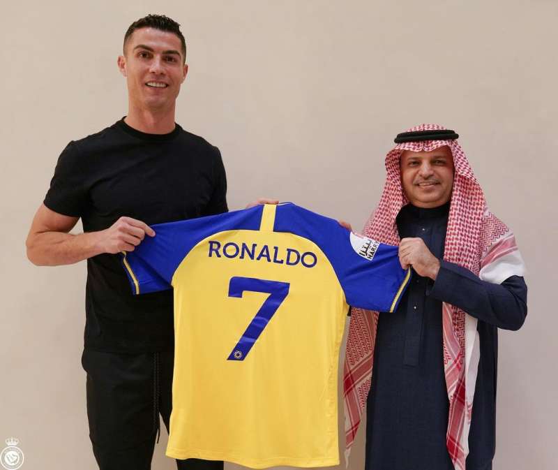 cristiano ronaldo al nassr