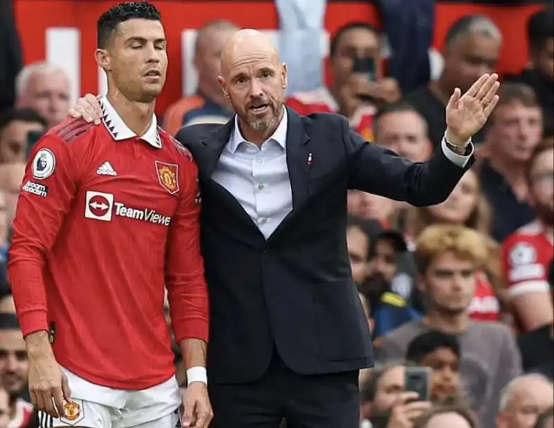 cristiano ronaldo  ten hag 