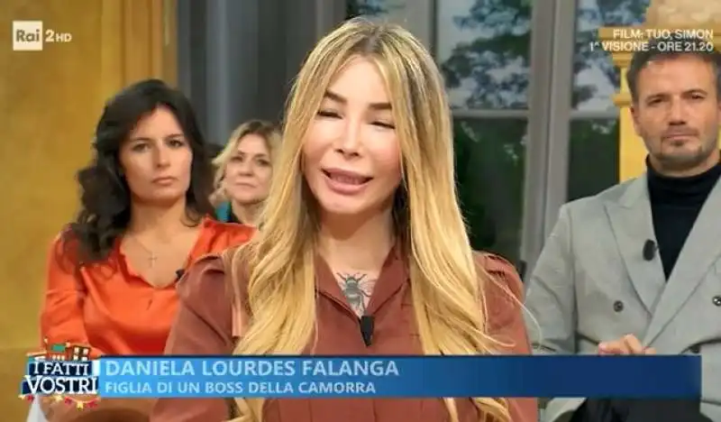 daniela lourdes falanga a i fatti vostri 4