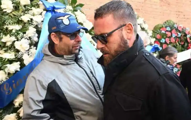 daniele de rossi funerale di sinisa mihajlovic 