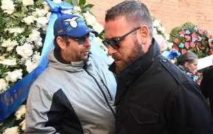 daniele de rossi funerale di sinisa mihajlovic