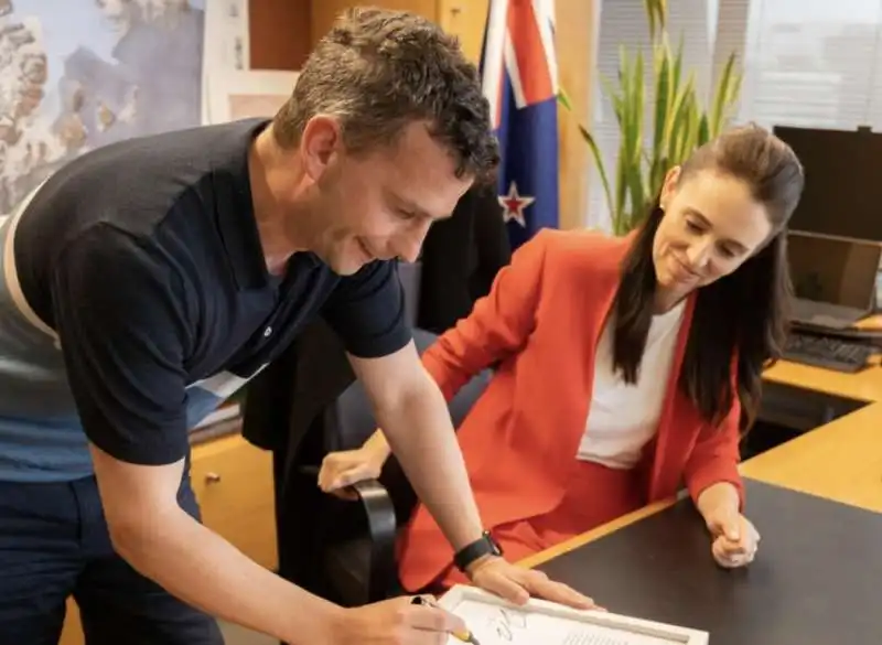 david seymour e jacinda ardern    