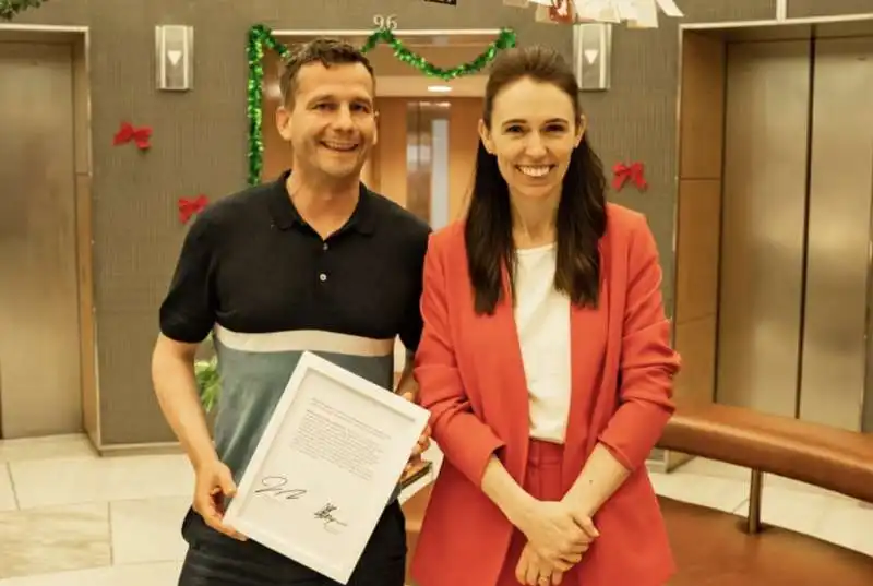 david seymour e jacinda ardern  