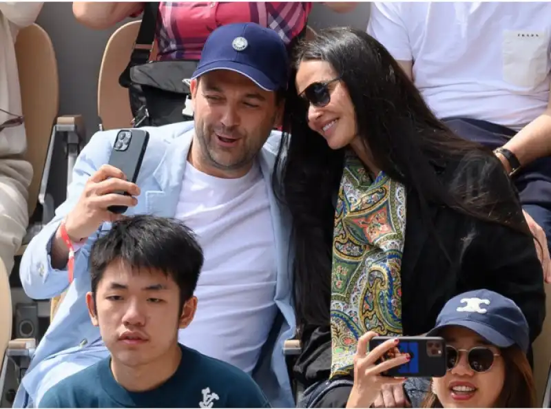 demi moore e daniel humm 