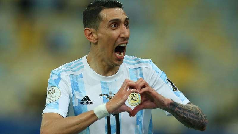 di maria copa america