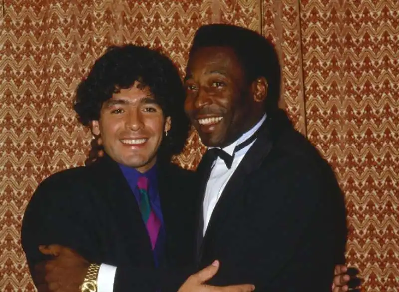 diego armando maradona e pele 