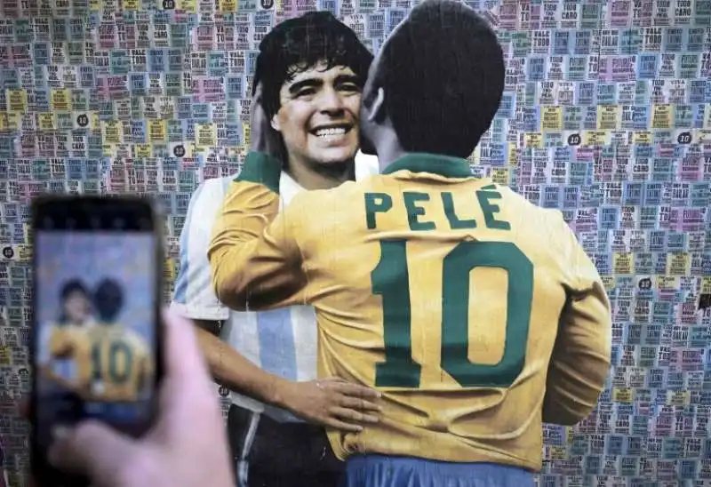 diego armando maradona e pele 6