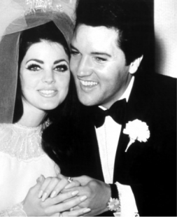 elvis presley e priscilla