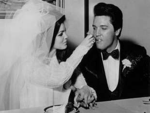 elvis presley e priscilla