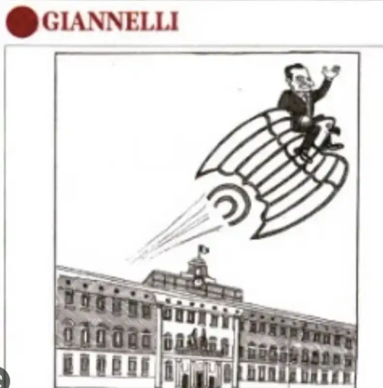 emilio giannelli vignetta