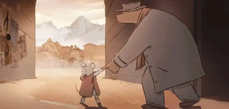 Ernest e Celestine – L avventura delle sette note 