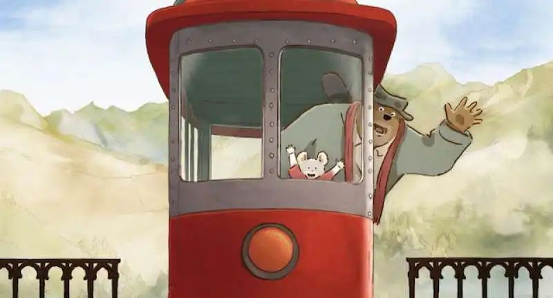 Ernest e Celestine – L avventura delle sette note 