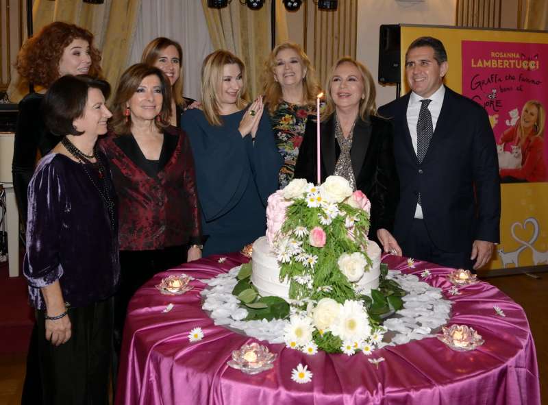 eugenia roccella paola saluzzi maria elisabetta alberti casellati serena bortone angelica amodei iva zanicchi rosanna lambertucci mario di cosmo foto di bacco