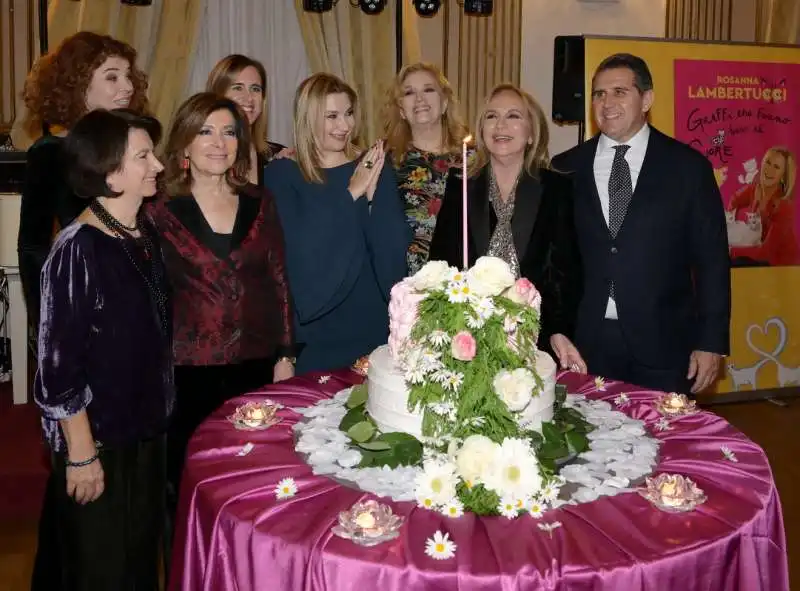 eugenia roccella paola saluzzi maria elisabetta alberti casellati serena bortone angelica amodei iva zanicchi rosanna lambertucci mario di cosmo  foto di bacco