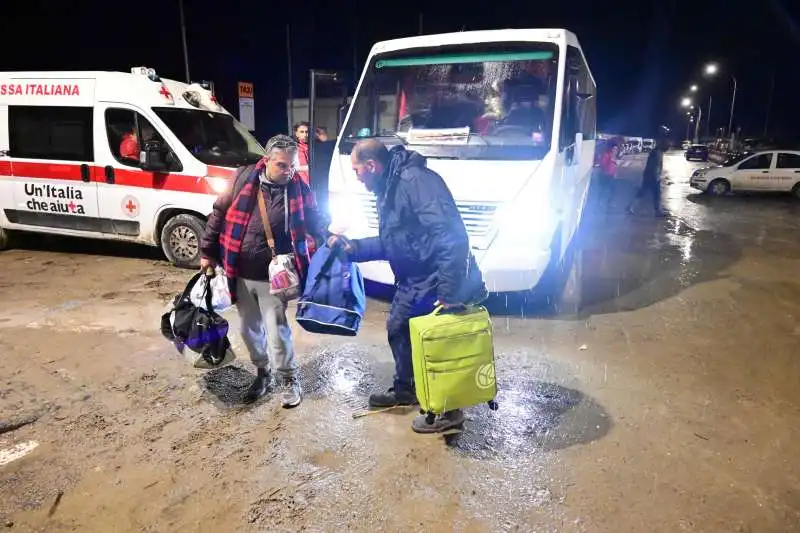 evacuazione zona rossa di ischia 2