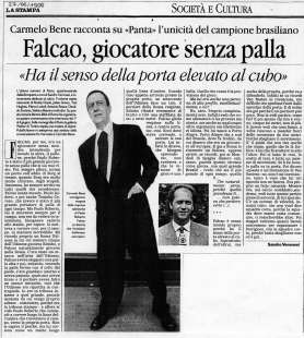 falcao giocatore senza palla 27 maggio 1998