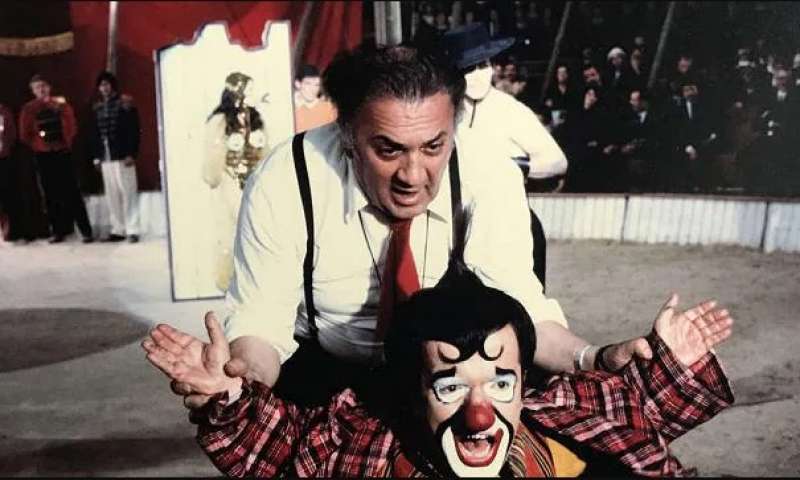 federico fellini i clown