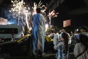 festeggiamenti a buenos aires per la vittoria del mondiale 6