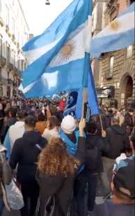 FINALE DEI MONDIALI - NAPOLI TIFA ARGENTINA