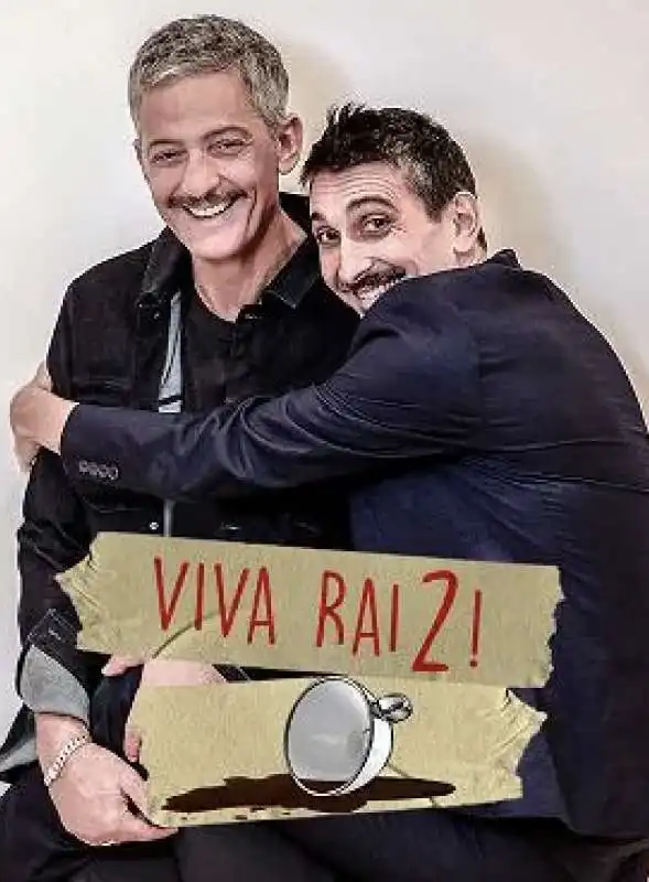 fiorello fabrizio biggio   viva rai2 