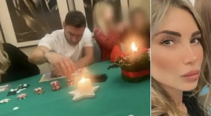 francesco totti e noemi bocchi a natale