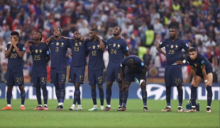 francia la nazionale durante i rigori