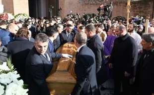 FUNERALE DI SINISA MIHAJLOVIC