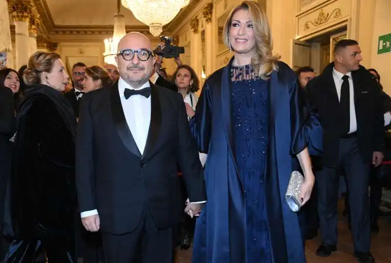 gennaro sangiuliano federica corsini   prima della scala 2022   2