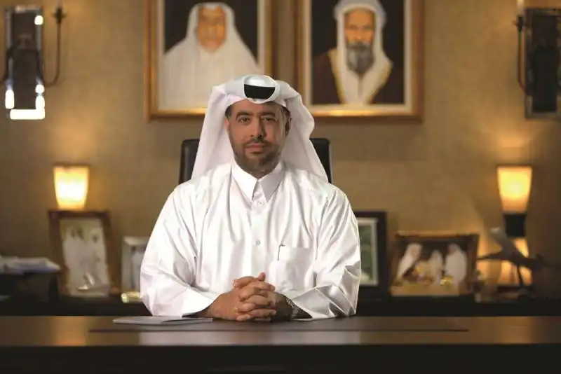 GHANIM BIN SAAD AL SAAD.  