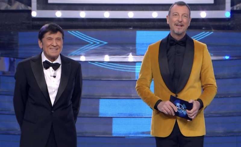 gianni morandi amadeus sanremo giovani 2