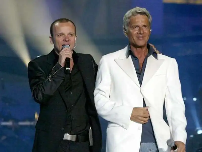 gigi d alessio claudio baglioni