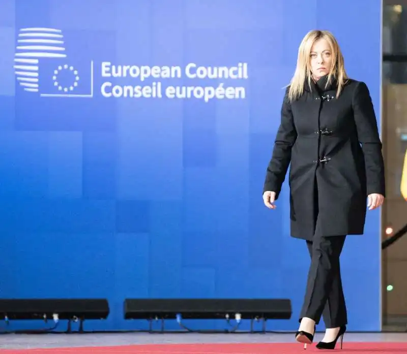 giorgia meloni al consiglio europeo   10