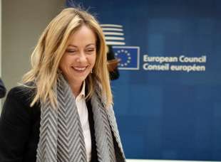 giorgia meloni al consiglio europeo 7