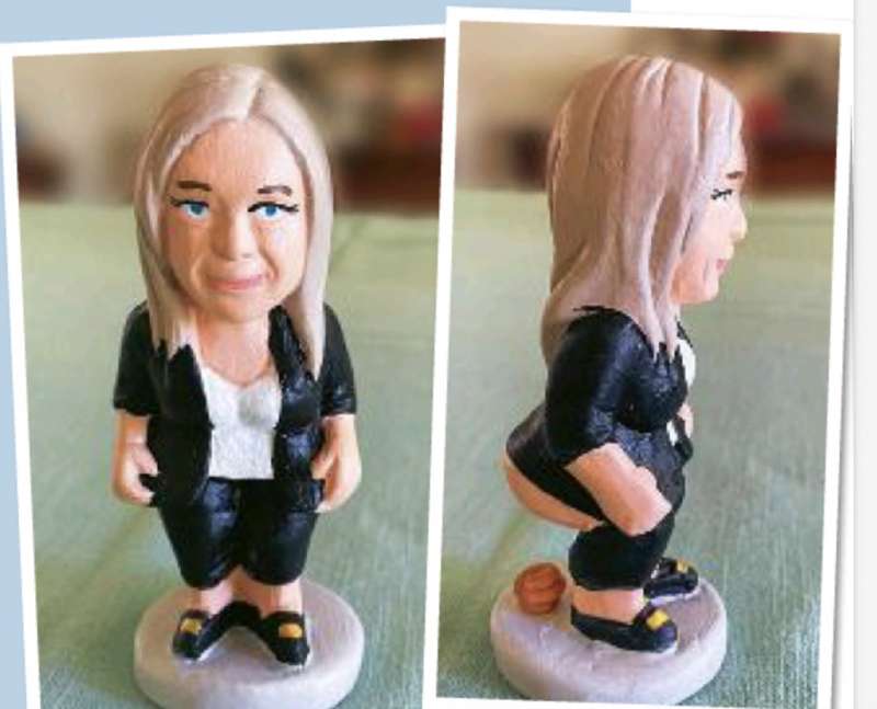 GIORGIA MELONI CAGANER