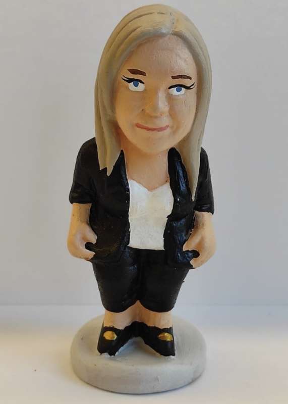 GIORGIA MELONI CAGANER