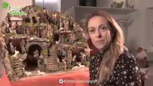 giorgia meloni e la rivoluzione del presepe 2017 1